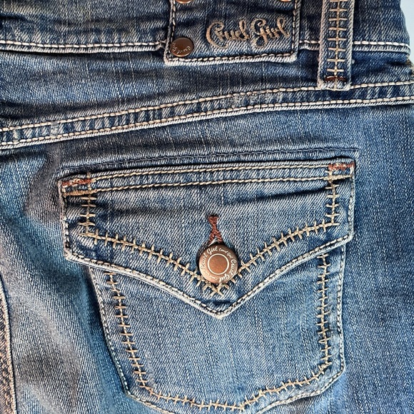 Cruel Girl boot cut jeans size 11s - Picture 8 of 16